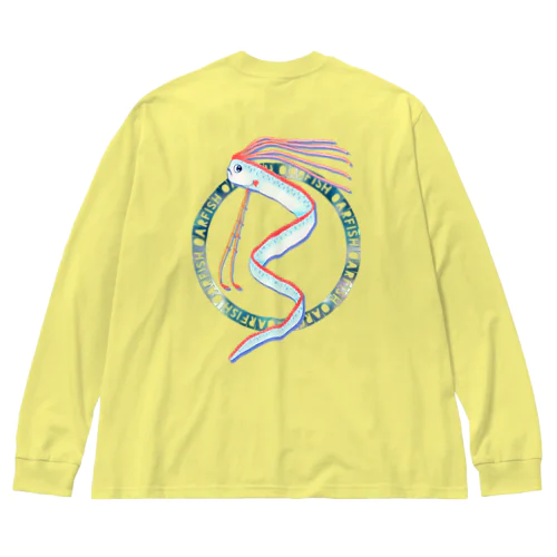 oarfish(リュウグウノツカイ)② Big Long Sleeve T-Shirt