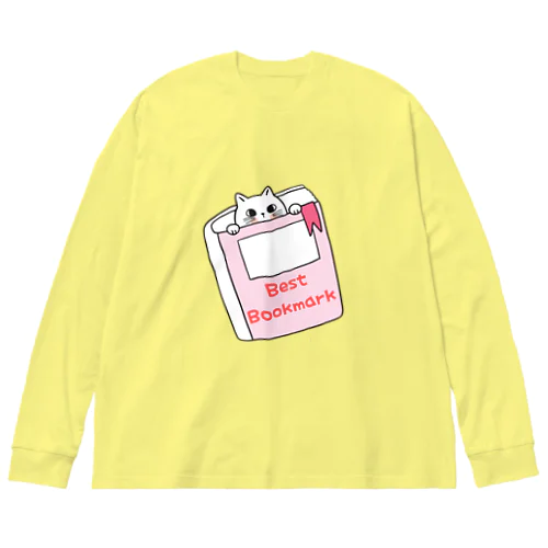 猫 Best Bookmark Big Long Sleeve T-Shirt