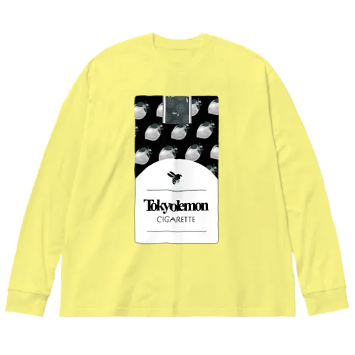 檸檬モノクログッズ Big Long Sleeve T-Shirt