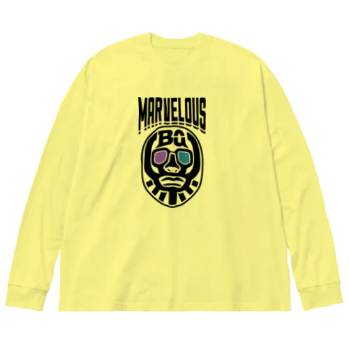 マーベラス1 Big Long Sleeve T-Shirt