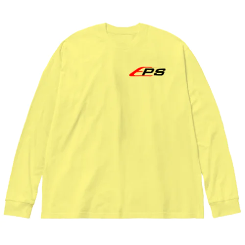 EPS ビッグシルエットロングスリーブTシャツ