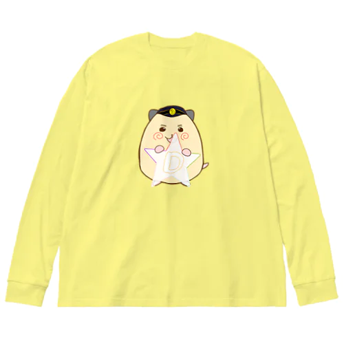 だいずのD Big Long Sleeve T-Shirt