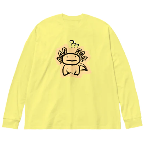 ウパ活 Big Long Sleeve T-Shirt