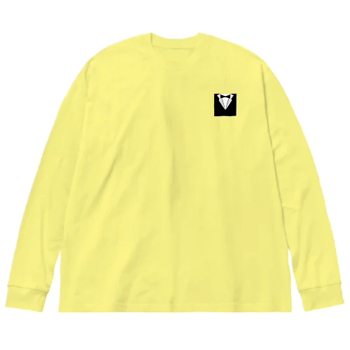 タキシード Big Long Sleeve T-Shirt