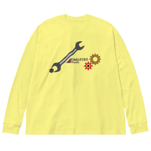 工具デザイン7　スパナ Big Long Sleeve T-Shirt