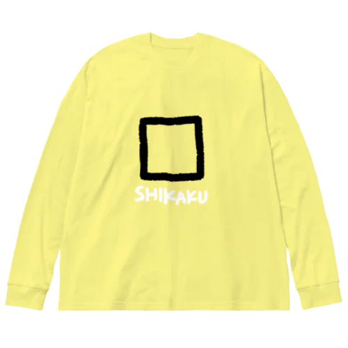 四角 SHIKAKU Big Long Sleeve T-Shirt