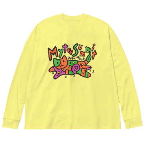 マイティサミット20周年記念！(first) Big Long Sleeve T-Shirt