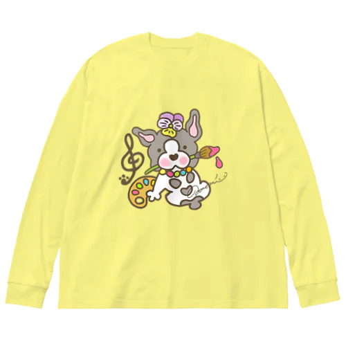 ゴルゴ♡LOGO♡ Big Long Sleeve T-Shirt