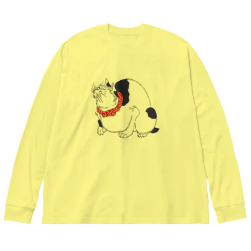 猫🐱 Big Long Sleeve T-Shirt