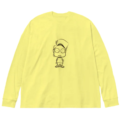 GAKUBURU Big Long Sleeve T-Shirt