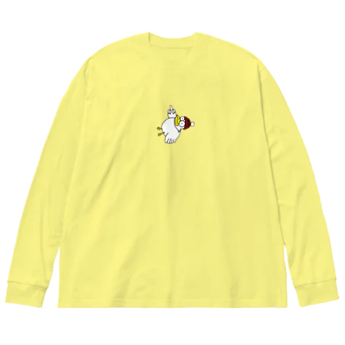 Arkwelbow  "Flip the Bird" Big Long Sleeve T-Shirt