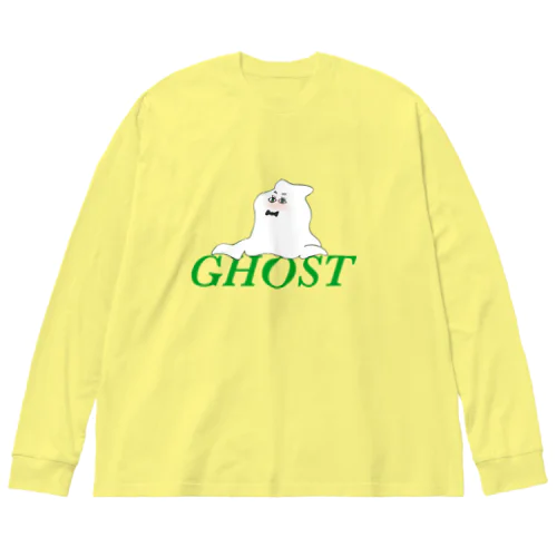 a ghost ビッグシルエットロングスリーブTシャツ