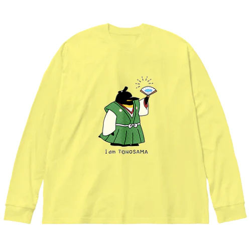 殿様ペンギン Big Long Sleeve T-Shirt