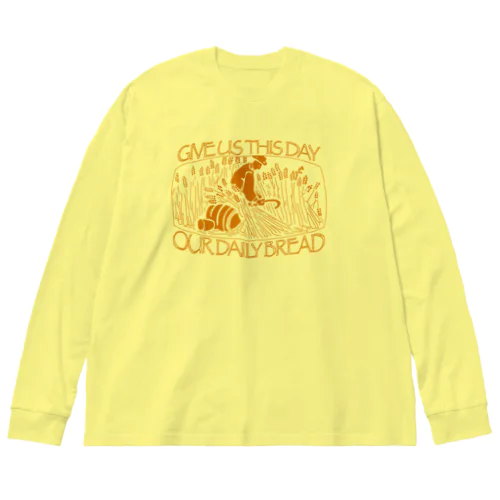 稲刈り Big Long Sleeve T-Shirt