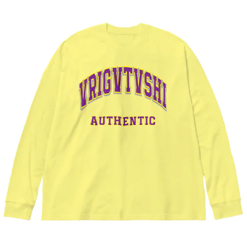OLD SCHOOL"AUTHENTIC" REMON Big Long Sleeve T-Shirt