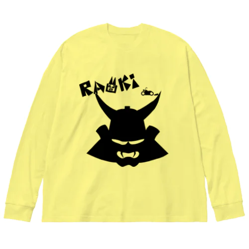 RAMUKi兜 Big Long Sleeve T-Shirt