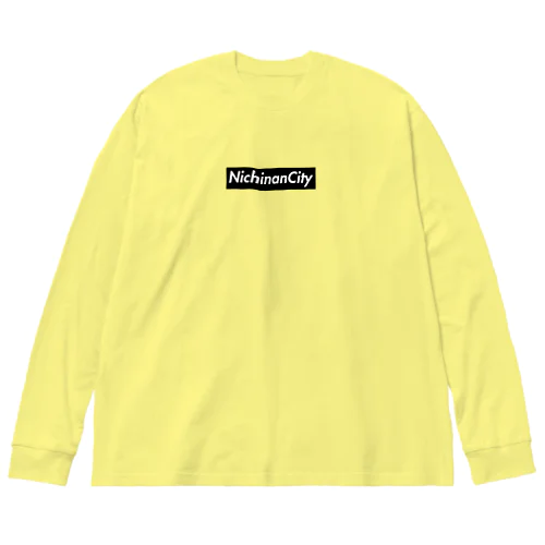 NichinanCity ビッグシルエットロングスリーブTシャツ