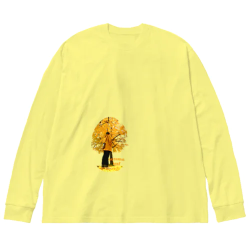 AutumnLeaf Big Long Sleeve T-Shirt