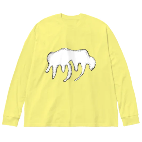 ツツモ Big Long Sleeve T-Shirt