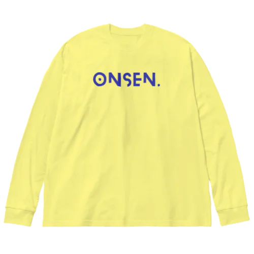 ONSEN ビッグシルエットロングスリーブTシャツ