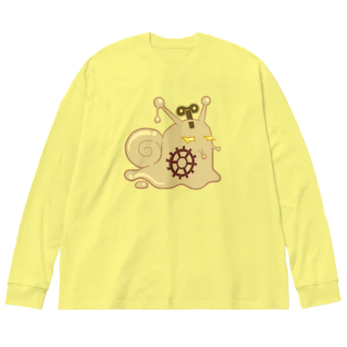 アニマルスライム・カタツムリ Big Long Sleeve T-Shirt