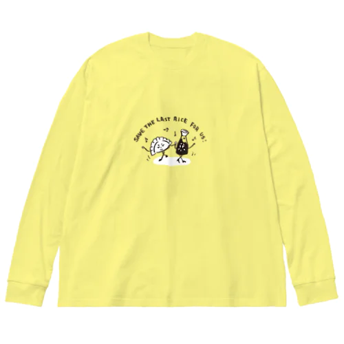 餃子くんと醤油ちゃん Big Long Sleeve T-Shirt