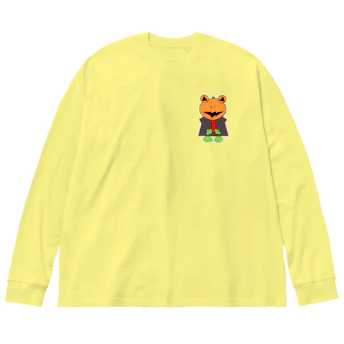 ハロウィン　パンプキンパパ  Big Long Sleeve T-Shirt