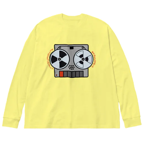 オープンリールテープレコーダー（カラー） Big Long Sleeve T-Shirt