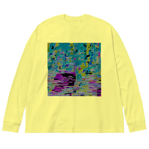 地図A Big Long Sleeve T-Shirt