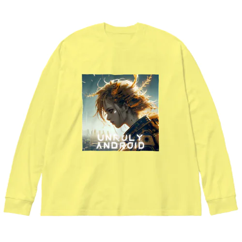 Unruly Android M-500 #2 Big Long Sleeve T-Shirt