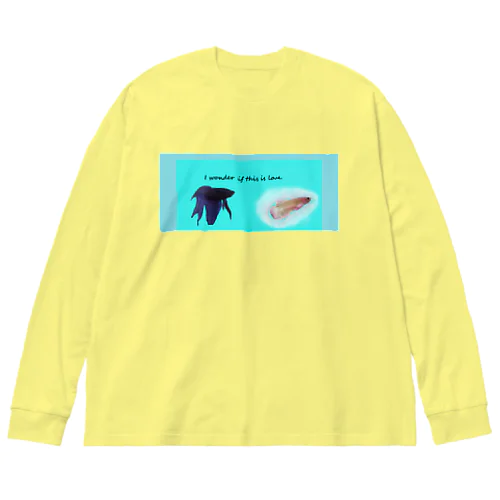 これが恋なのか・・・？ Big Long Sleeve T-Shirt