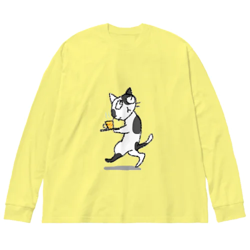 運ぶねご Big Long Sleeve T-Shirt