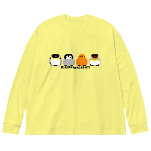 ピコアプテノディテス(よこ) Big Long Sleeve T-Shirt