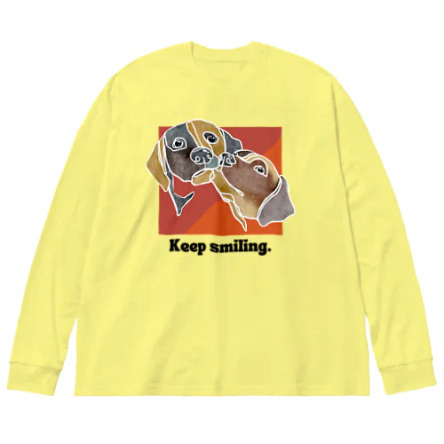 BFA/Best Friend Animal ビッグシルエットロングスリーブTシャツ