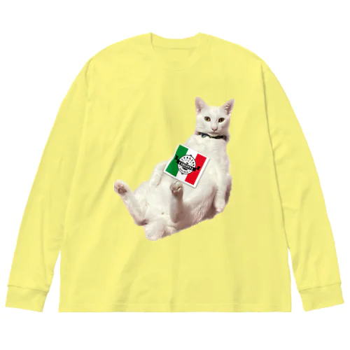 カルロッタ🇮🇹亀⑨ Big Long Sleeve T-Shirt