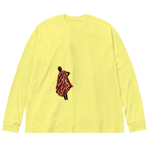 マサイ Big Long Sleeve T-Shirt