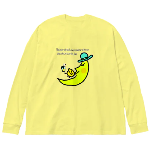 お月様のキス Big Long Sleeve T-Shirt