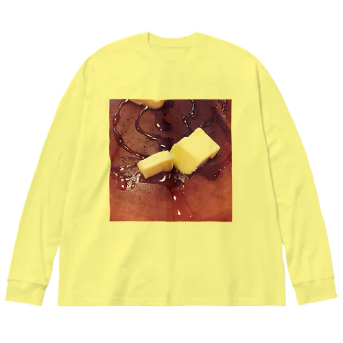 パンケーキ・ドリーム Big Long Sleeve T-Shirt