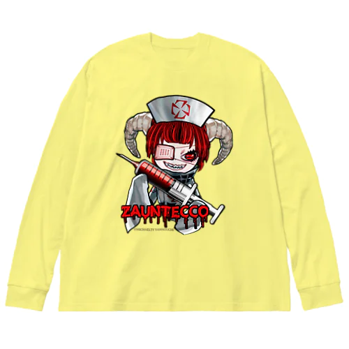 ハロウィン💉お注射しちゃうゾ🩸ゾウンテッ子 Big Long Sleeve T-Shirt