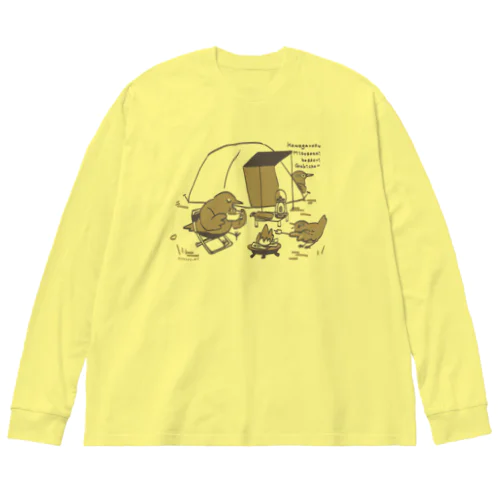 カワミソキャンプ Big Long Sleeve T-Shirt