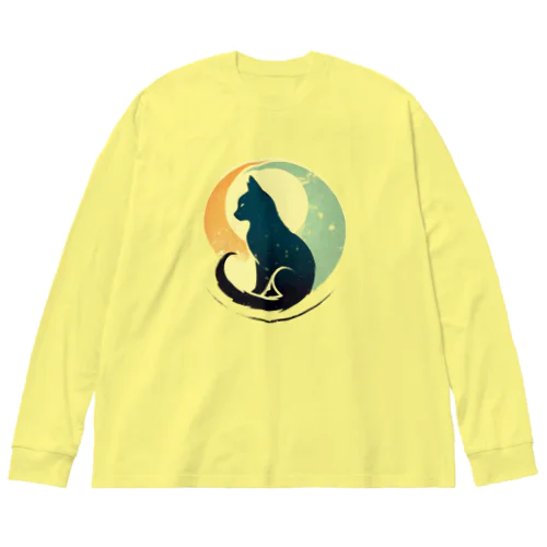 Stray Cat ♡ Big Long Sleeve T-Shirt