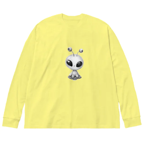 かわいい宇宙人 Big Long Sleeve T-Shirt