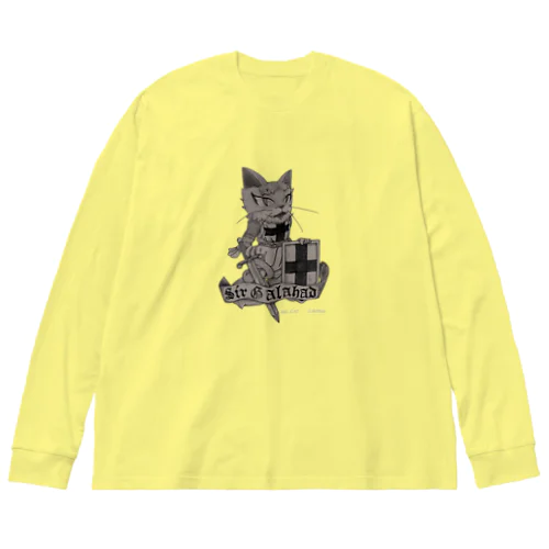 ガラハッド (AXL CAT) Big Long Sleeve T-Shirt