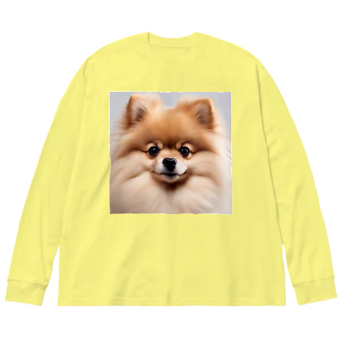 呼びリンポメちゃん Big Long Sleeve T-Shirt