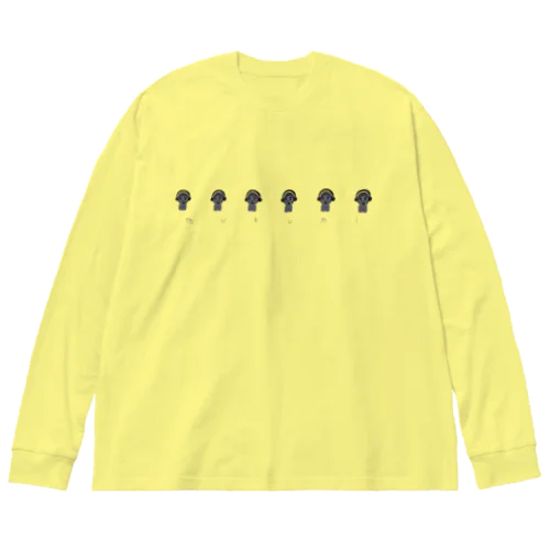 ロンT Big Long Sleeve T-Shirt