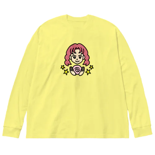 かに座♋ Big Long Sleeve T-Shirt