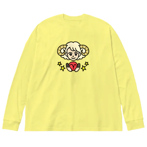 おひつじ座♈ Big Long Sleeve T-Shirt