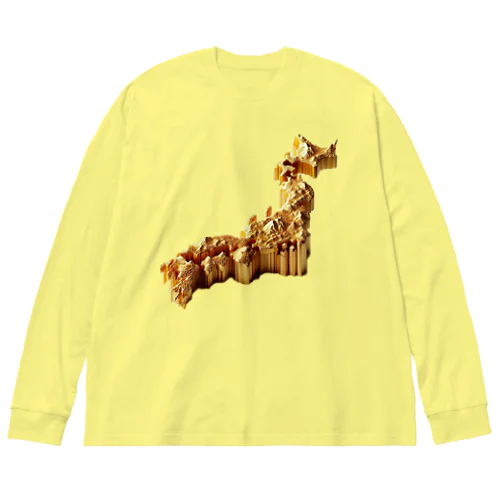 黄金の国ジパング！ Big Long Sleeve T-Shirt