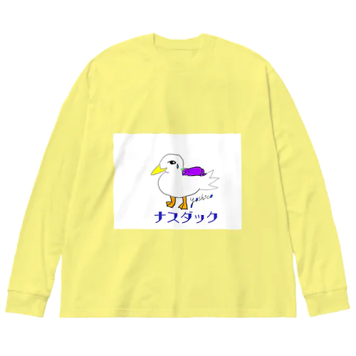 ナスダック Big Long Sleeve T-Shirt