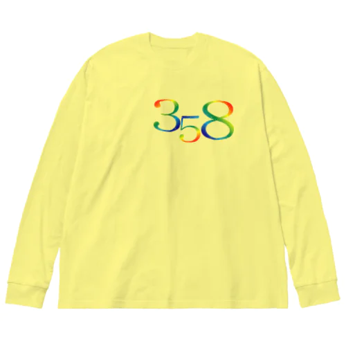 光　３５８ Big Long Sleeve T-Shirt